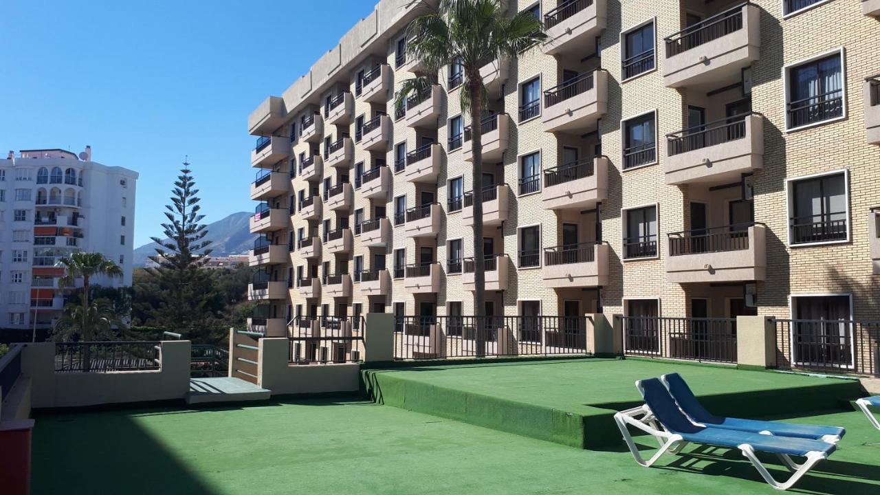 Nice Apartment In Hotel Ronda 4 First Beach Line Fuengirola Exterior foto